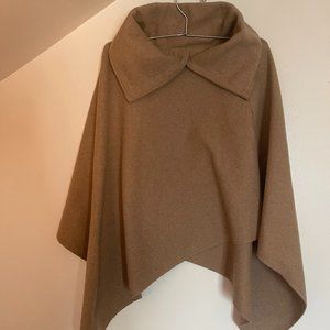 Camel Wool Cape